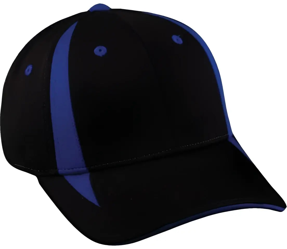 Oc Sports Tgs1965x Flexible Fitting Cap - Black Royal