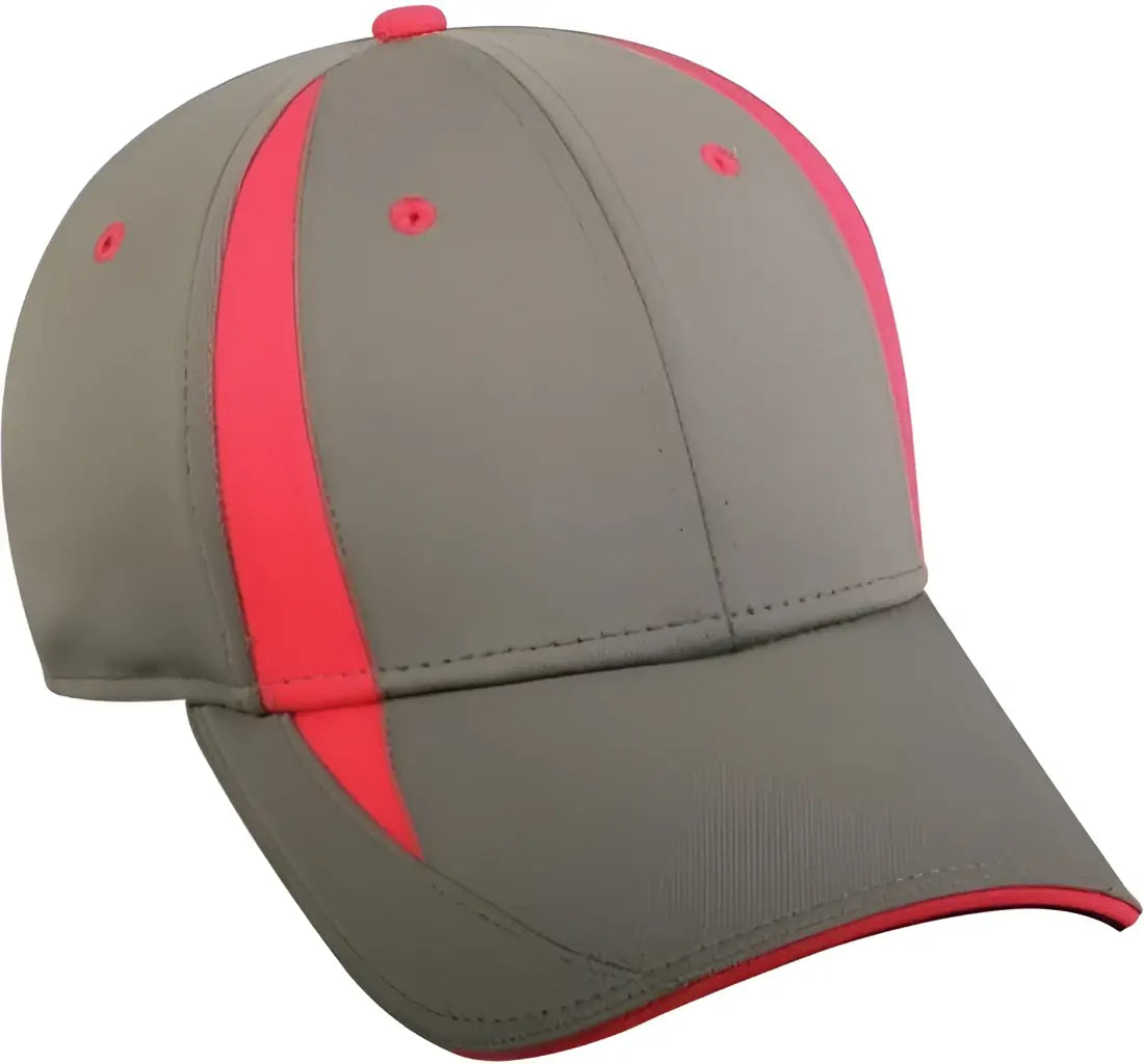 Oc Sports Tgs1965x Flexible Fitting Cap - Graphite Fuchsia