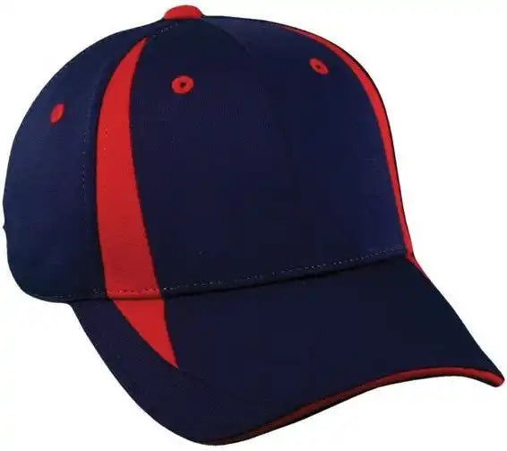 Oc Sports Tgs1965x Flexible Fitting Cap - Navy Red - 6 3/4’’ - 7 1/8’’