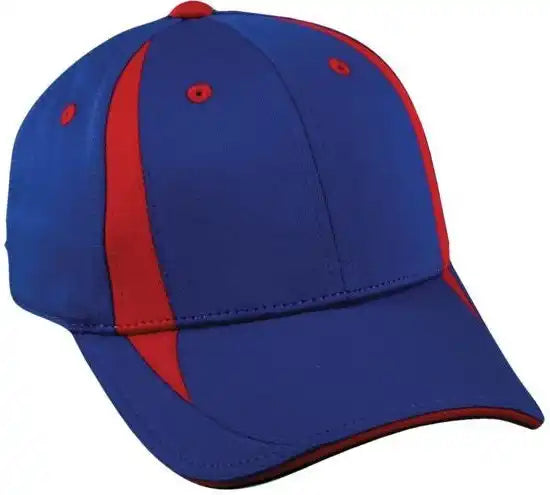Oc Sports Tgs1965x Flexible Fitting Cap - Royal Red - 6 3/4’’ - 7 1/8’’