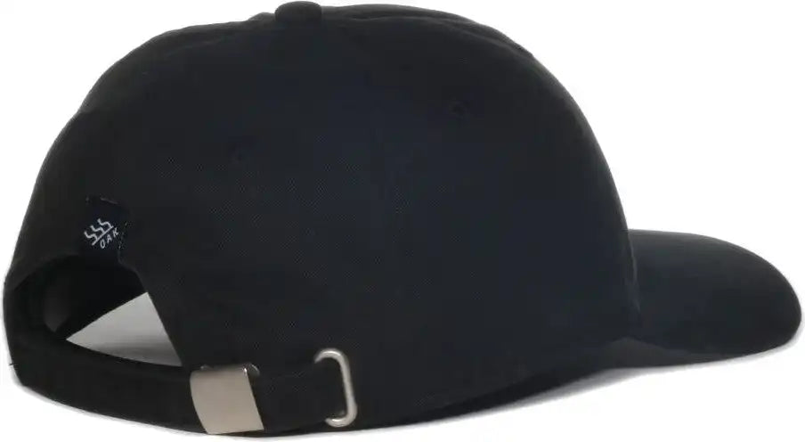 Oc Sports Trek Woven Label Scout Patc Cap - Black - 6 7/8’’ - 7 1/2’’