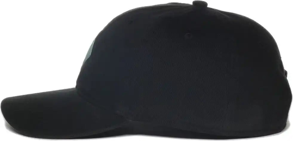Oc Sports Trek Woven Label Scout Patc Cap - Black - 6 7/8’’ - 7 1/2’’