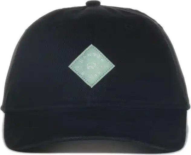 Oc Sports Trek Woven Label Scout Patc Cap - Black - 6 7/8’’ - 7 1/2’’
