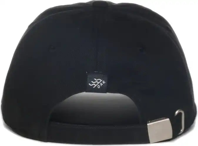 Oc Sports Trek Woven Label Scout Patc Cap - Black - 6 7/8’’ - 7 1/2’’