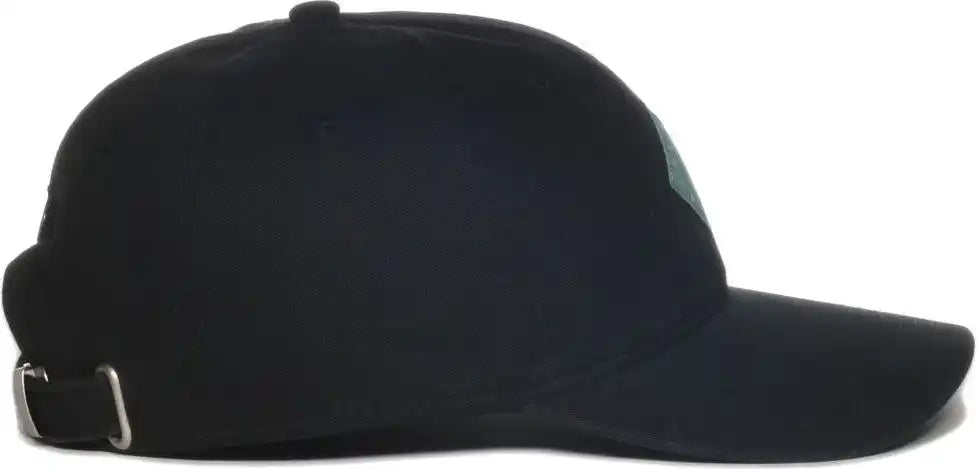 Oc Sports Trek Woven Label Scout Patc Cap - Black - 6 7/8’’ - 7 1/2’’