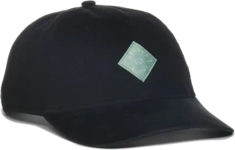 Oc Sports Trek Woven Label Scout Patc Cap - Black - 6 7/8’’ - 7 1/2’’