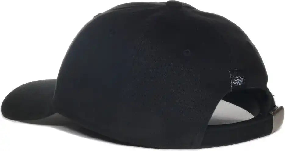 Oc Sports Trek Woven Label Scout Patc Cap - Black - 6 7/8’’ - 7 1/2’’