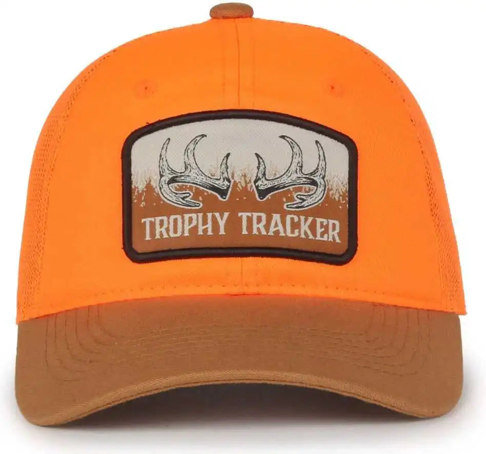 Oc Sports Trophy07 Trothy Tracker Unstructured Low Crown Cap -blaze Tan - Osfm