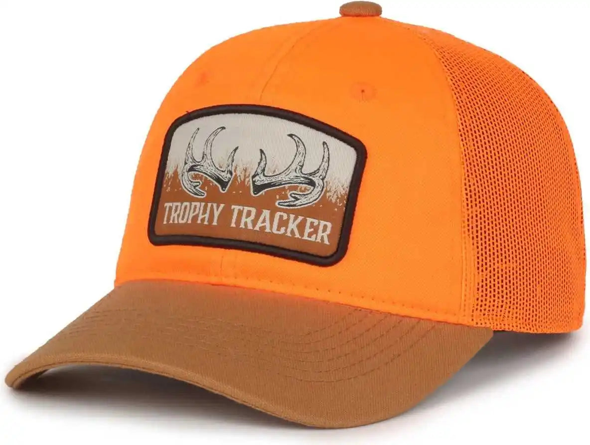 Oc Sports Trophy07 Trothy Tracker Unstructured Low Crown Cap -blaze Tan - Osfm