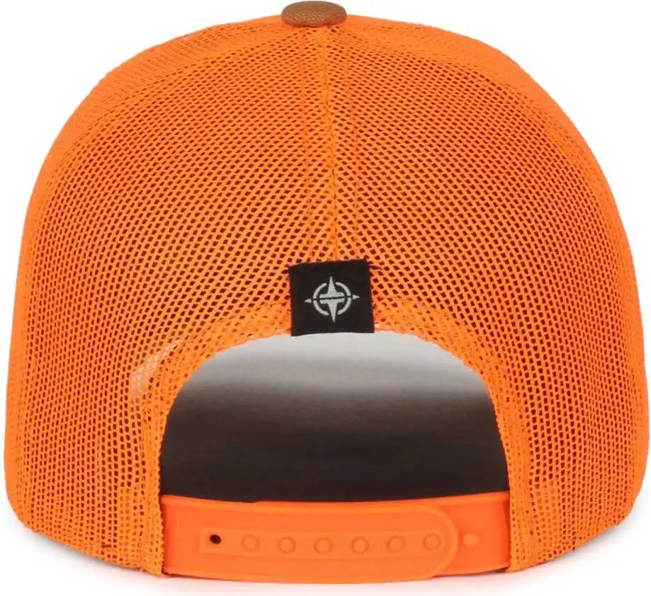 Oc Sports Trophy07 Trothy Tracker Unstructured Low Crown Cap -blaze Tan - Osfm