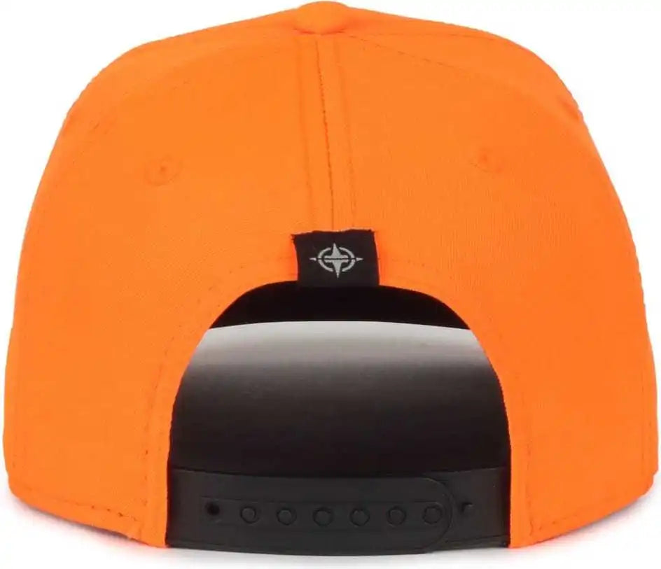 Oc Sports Trophy08 Trothy Tracker Structueed Pro Crown Cap - Blaze - Osfm