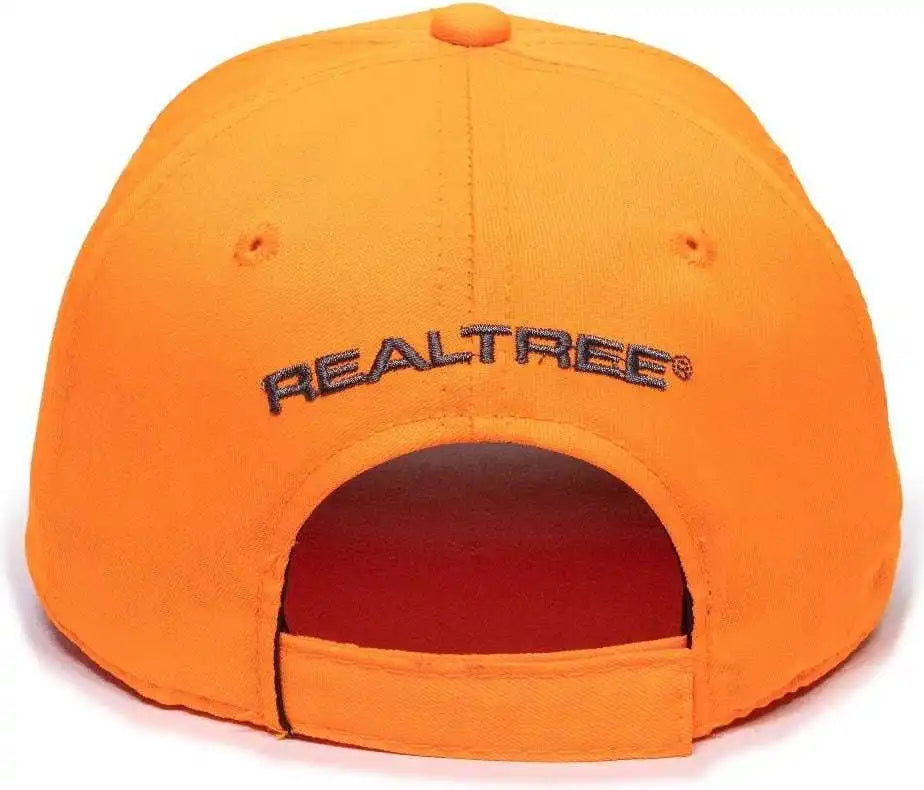 Oc Sports Trt80a Adjustable Cap that is Easily Visible - Blaze - 6 7/8’’ - 7 1/2’’