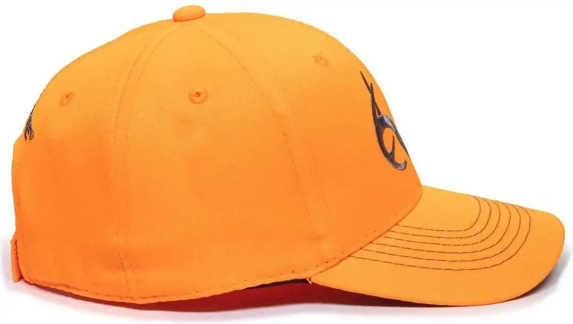 Oc Sports Trt80a Adjustable Cap that is Easily Visible - Blaze - 6 7/8’’ - 7 1/2’’