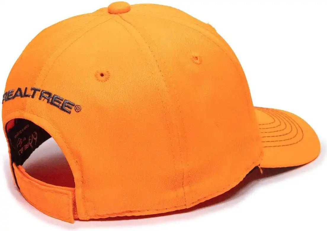 Oc Sports Trt80a Adjustable Cap that is Easily Visible - Blaze - 6 7/8’’ - 7 1/2’’