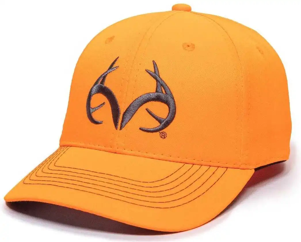 Oc Sports Trt80a Adjustable Cap that is Easily Visible - Blaze - 6 7/8’’ - 7 1/2’’