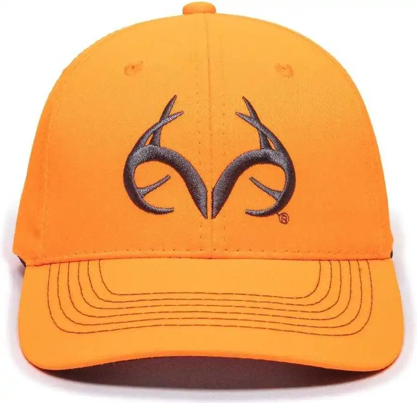 Oc Sports Trt80a Adjustable Cap that is Easily Visible - Blaze - 6 7/8’’ - 7 1/2’’