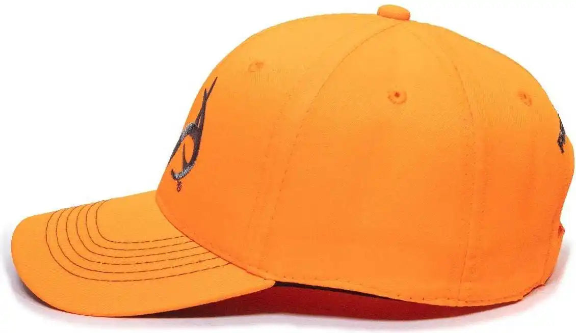 Oc Sports Trt80a Adjustable Cap that is Easily Visible - Blaze - 6 7/8’’ - 7 1/2’’