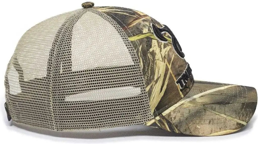 Oc Sports Tru01a Truetimber Mesh Back Cap - Drt Khaki - 6 7/8’’ - 7 1/2’’