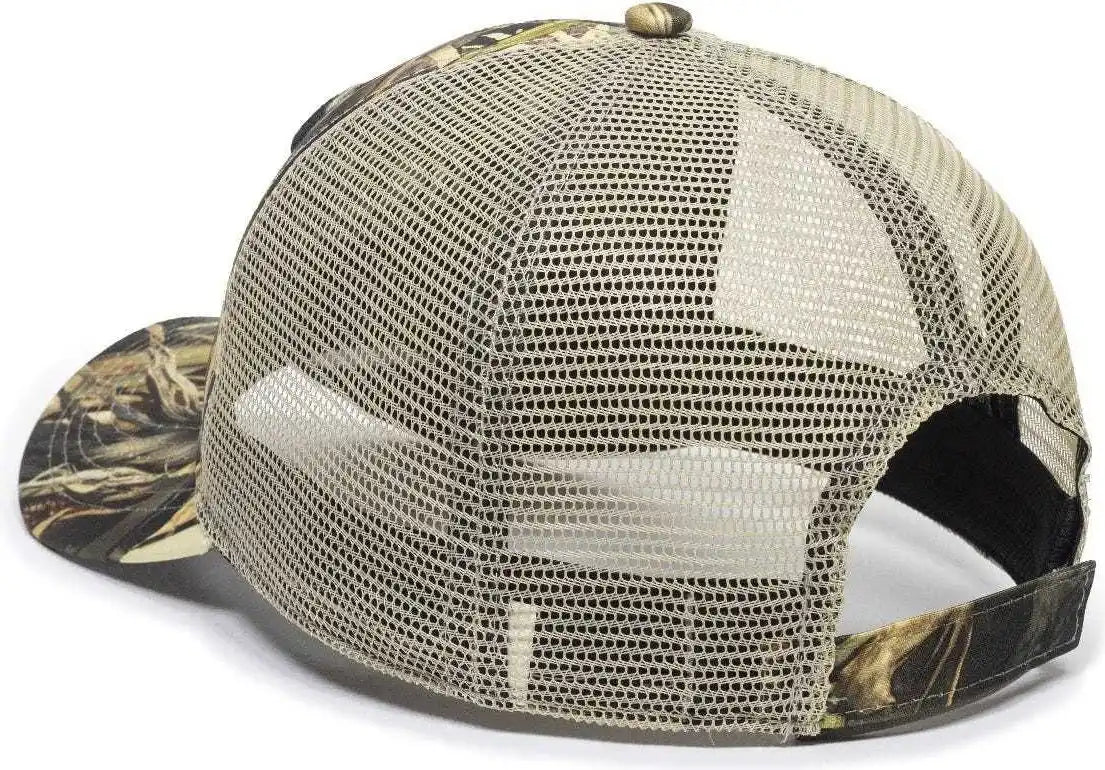 Oc Sports Tru01a Truetimber Mesh Back Cap Drt Khaki / 6 7/8’’ 7 1/2’’
