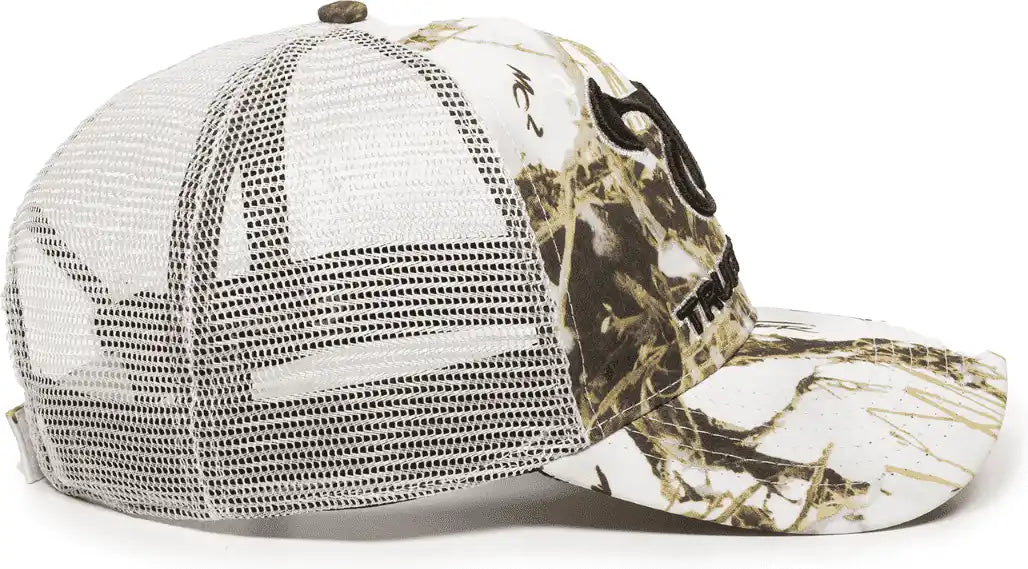 Oc Sports Tru01a Truetimber Mesh Back Cap Mc2 Snow White / 6 7/8’’ 7 1/2’’