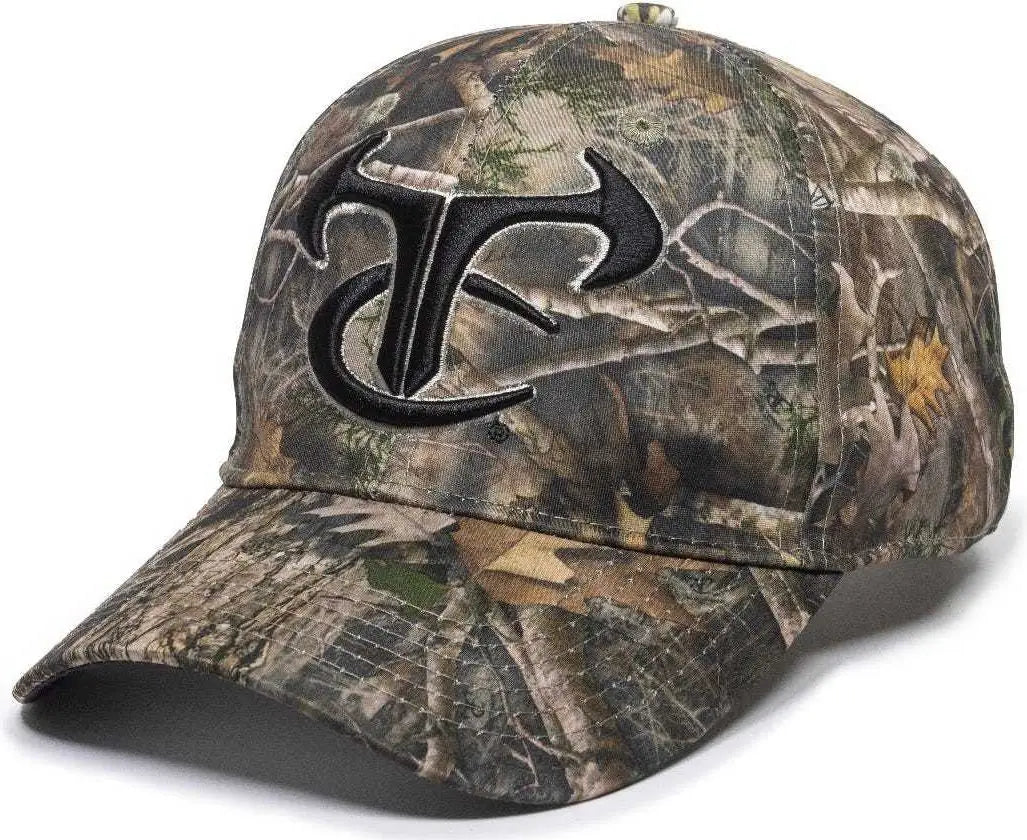 Oc Sports Tru02a Truetimber Cap - Kanati - 6 7/8’’ - 7 1/2’’