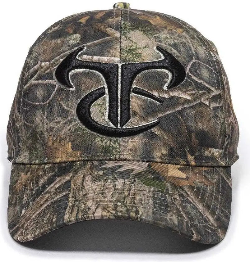 Oc Sports Tru02a Truetimber Cap - Kanati - 6 7/8’’ - 7 1/2’’