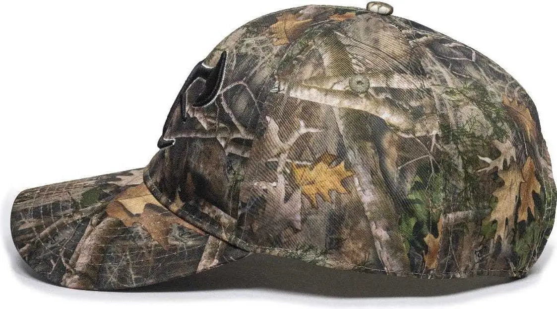 Oc Sports Tru02a Truetimber Cap - Kanati - 6 7/8’’ - 7 1/2’’
