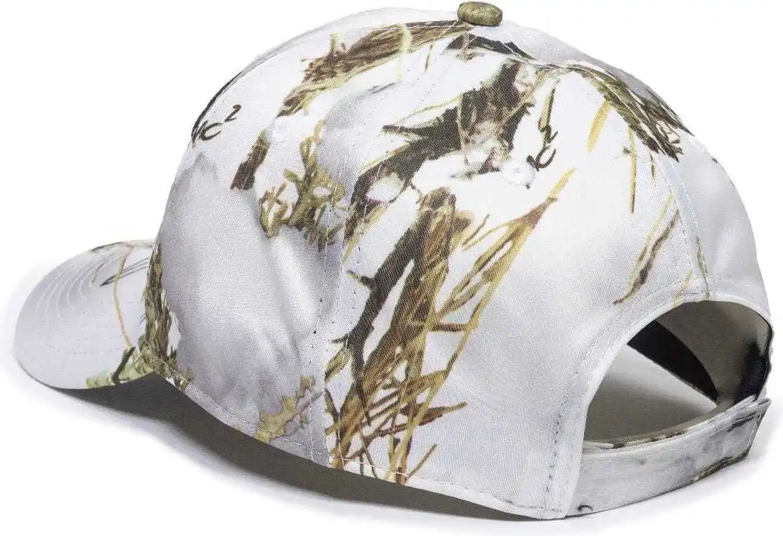 Oc Sports Tru02a Truetimber Cap - Mc2 Snow - 6 7/8’’ - 7 1/2’’