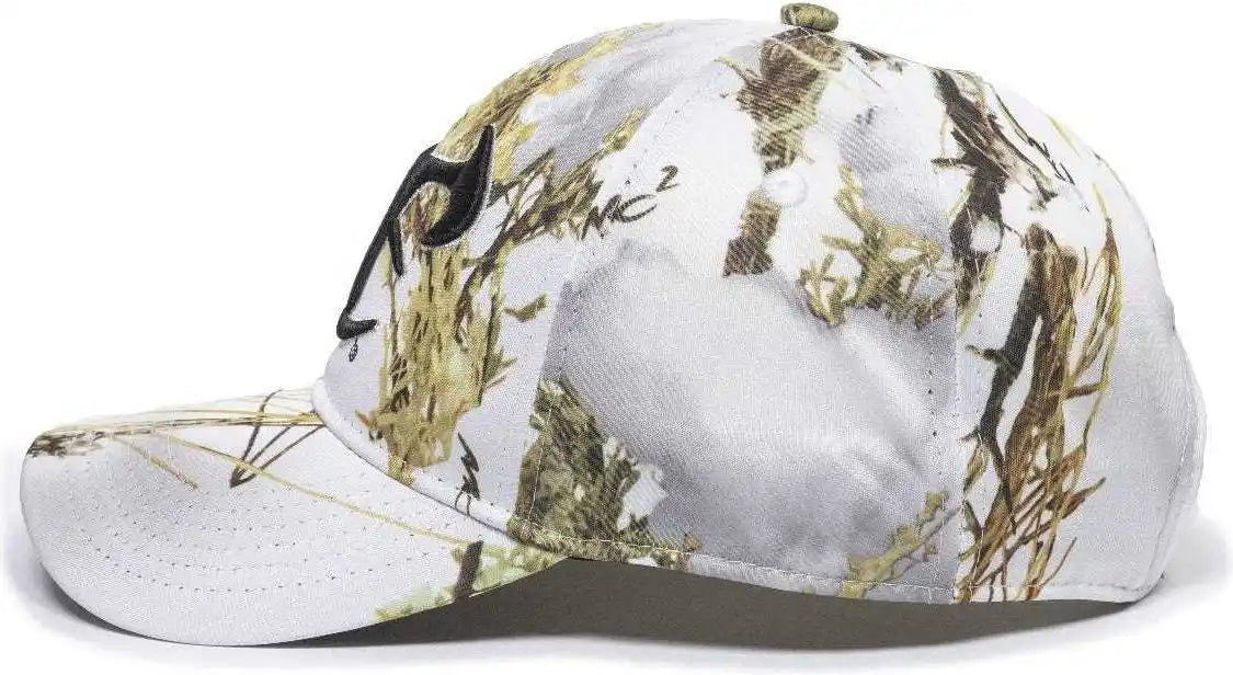 Oc Sports Tru02a Truetimber Cap - Mc2 Snow - 6 7/8’’ - 7 1/2’’