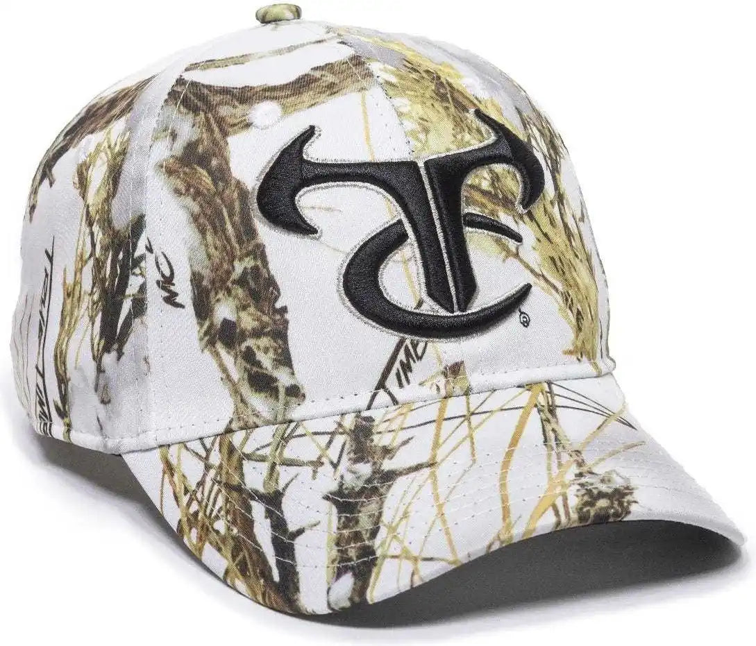 Oc Sports Tru02a Truetimber Cap - Mc2 Snow - 6 7/8’’ - 7 1/2’’