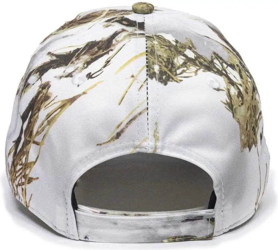 Oc Sports Tru02a Truetimber Cap - Mc2 Snow - 6 7/8’’ - 7 1/2’’