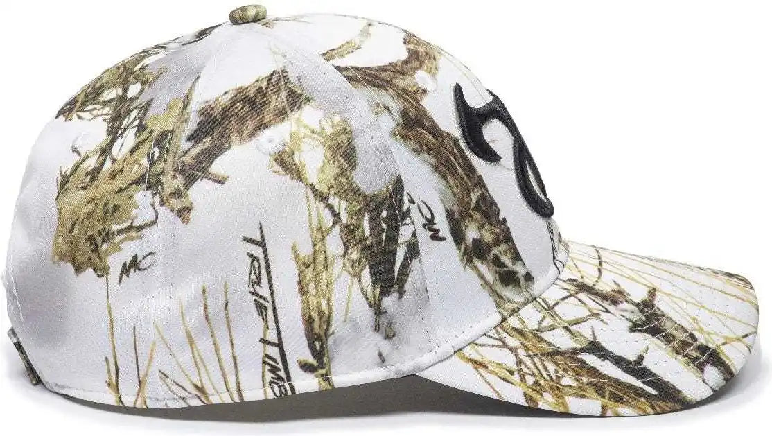 Oc Sports Tru02a Truetimber Cap - Mc2 Snow - 6 7/8’’ - 7 1/2’’