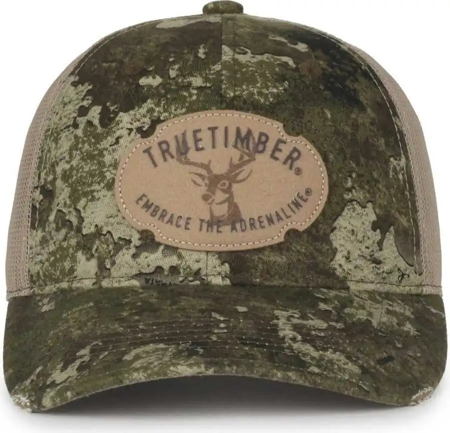 Oc Sports Tru06 Truetimber Low Crown Unstructured Cap Truetimber Strata Khaki / Osfm
