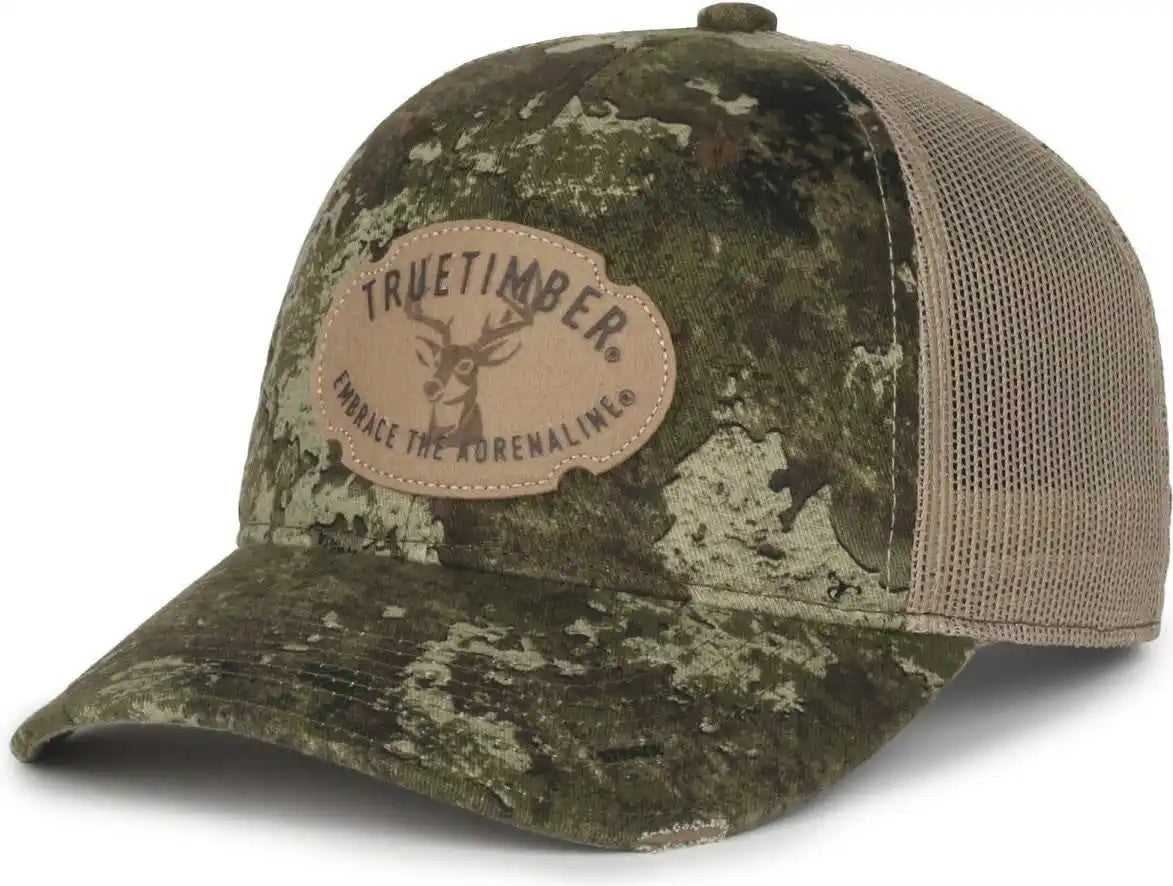 Oc Sports Tru06 Truetimber Low Crown Unstructured Cap Truetimber Strata Khaki / Osfm