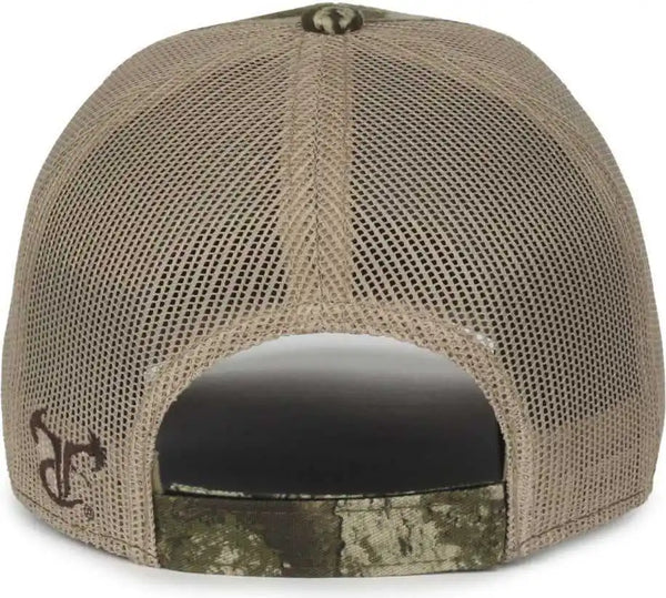 TRU06 TrueTimber Low Crown Unstructured Cap - HIT a Double
