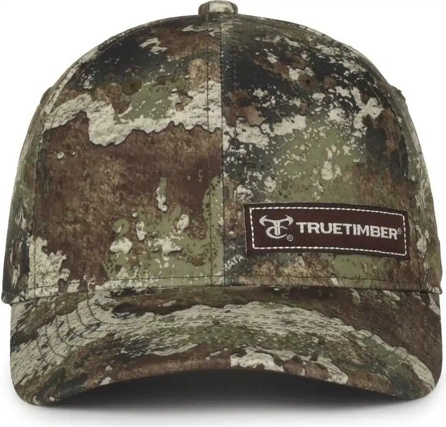 Oc Sports Tru07 Truetimber Low Crown Structured Cap - Truetimber Strata - Osfm