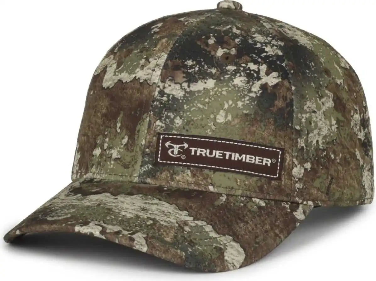 Oc Sports Tru07 Truetimber Low Crown Structured Cap - Truetimber Strata - Osfm