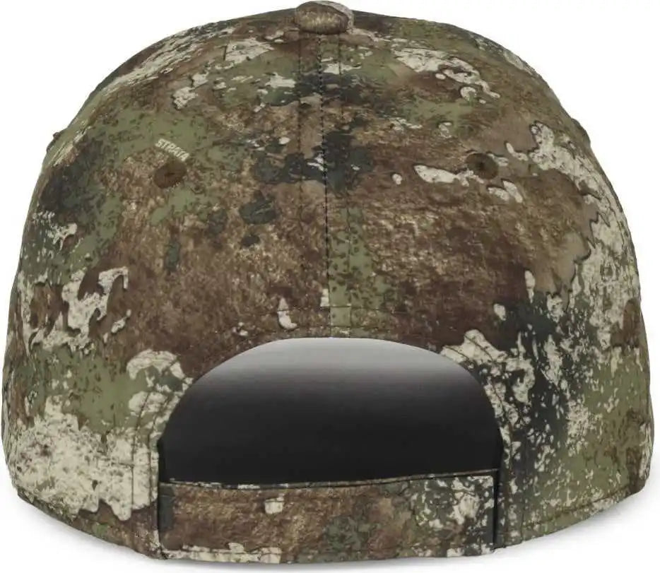 Oc Sports Tru07 Truetimber Low Crown Structured Cap - Truetimber Strata - Osfm