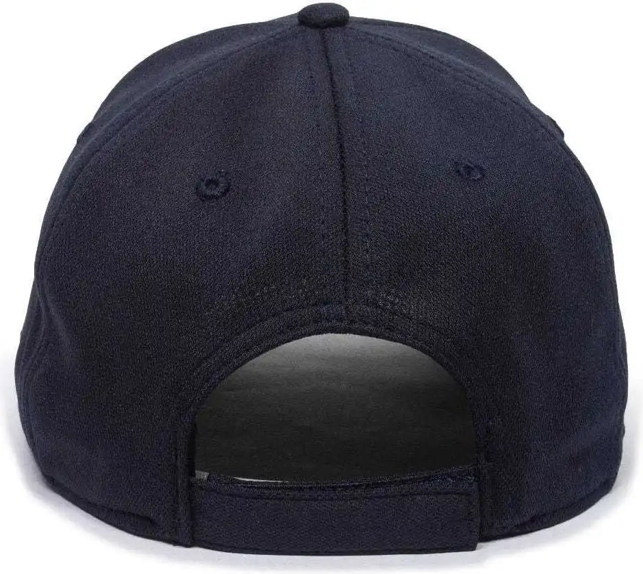 Oc Sports Uc-550cb Umpires Adjustable Combo Cap - Dark Navy - 6 7/8’’ - 7 1/2’’