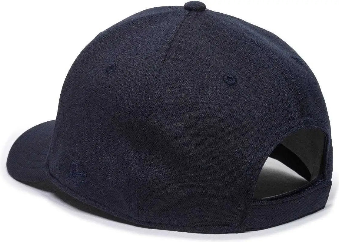 Oc Sports Uc-550cb Umpires Adjustable Combo Cap - Dark Navy - 6 7/8’’ - 7 1/2’’