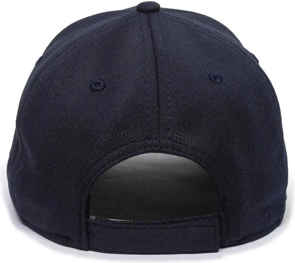 Oc Sports Uc-550cb Umpires Adjustable Combo Cap - Dark Navy