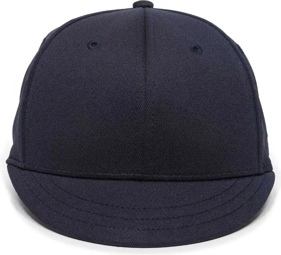 Oc Sports Uc-550sb Umpires Adjustable Short-bill Plate Cap - Dark Navy - 6 7/8’’ - 7 1/2’’