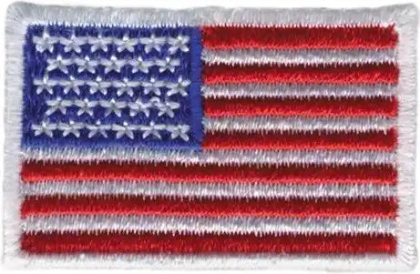 Oc Sports us Flag Patch 1 1/2’’ x 1’’ - Small - Multi Colored