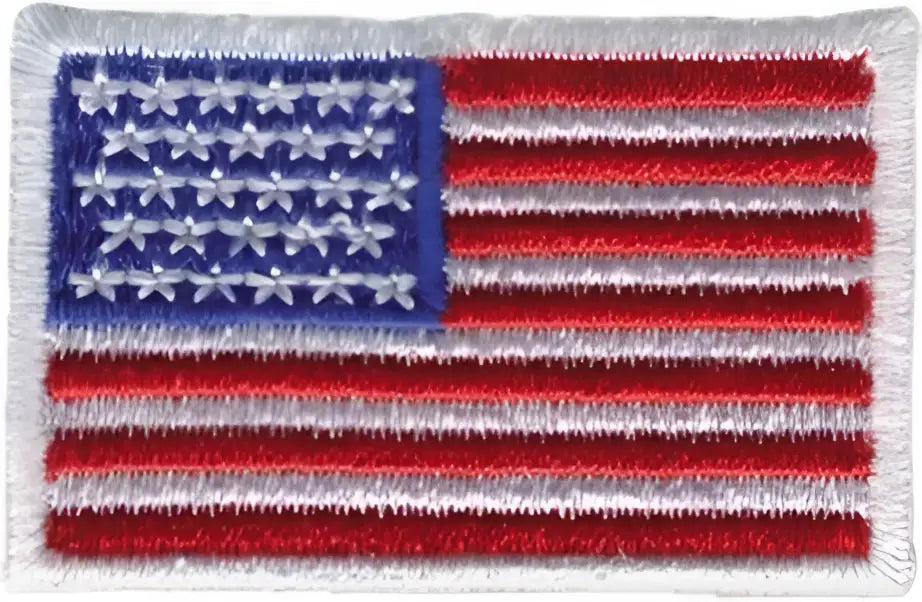 Oc Sports us Flag Patch 1 1/2’’ x 1’’ - Small