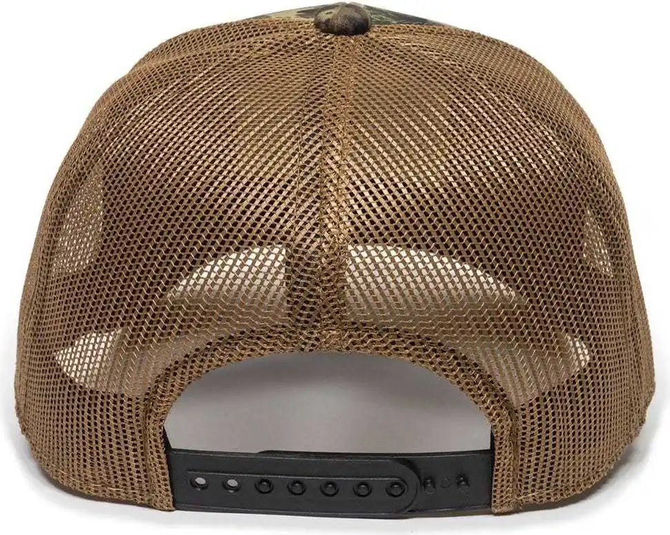 Oc Sports Usa 170 Polyester Camo Mesh Back Cap Veil Whitetail Brown / 6 7/8’’ 7 1/2’’
