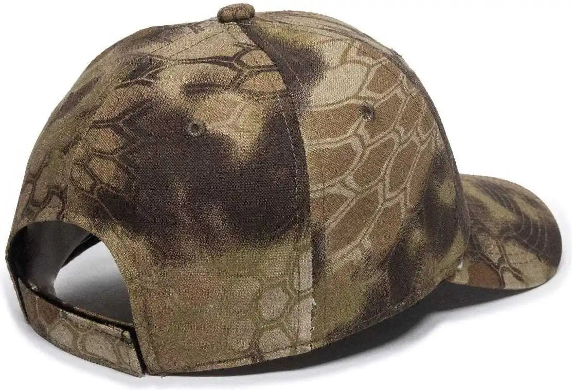 Oc Sports Usa-200 Adjustable Cap - Kryptek Highlander - 6 7/8’’ - 7 1/2’’