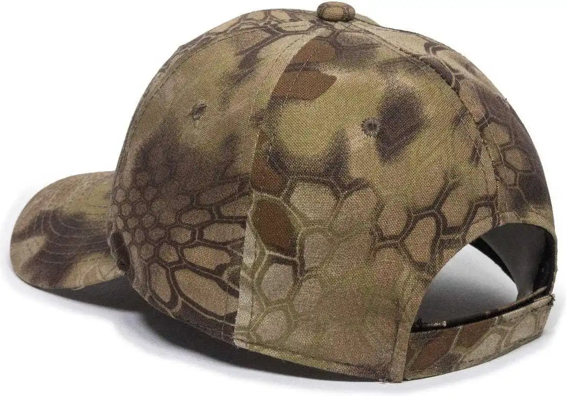 Oc Sports Usa-200 Adjustable Cap - Kryptek Highlander - 6 7/8’’ - 7 1/2’’