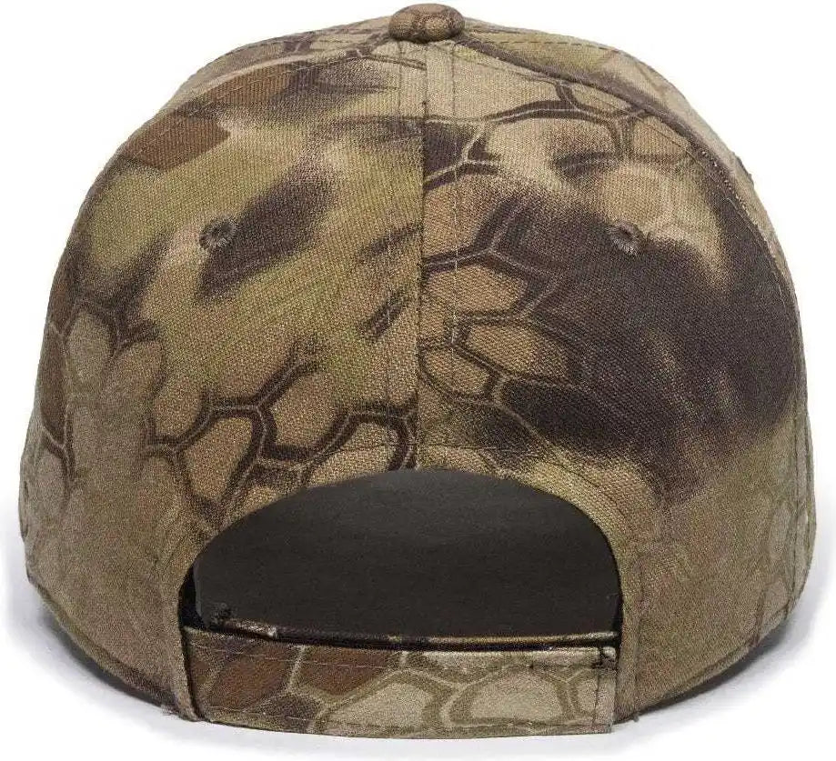 Oc Sports Usa-200 Adjustable Cap - Kryptek Highlander - 6 7/8’’ - 7 1/2’’