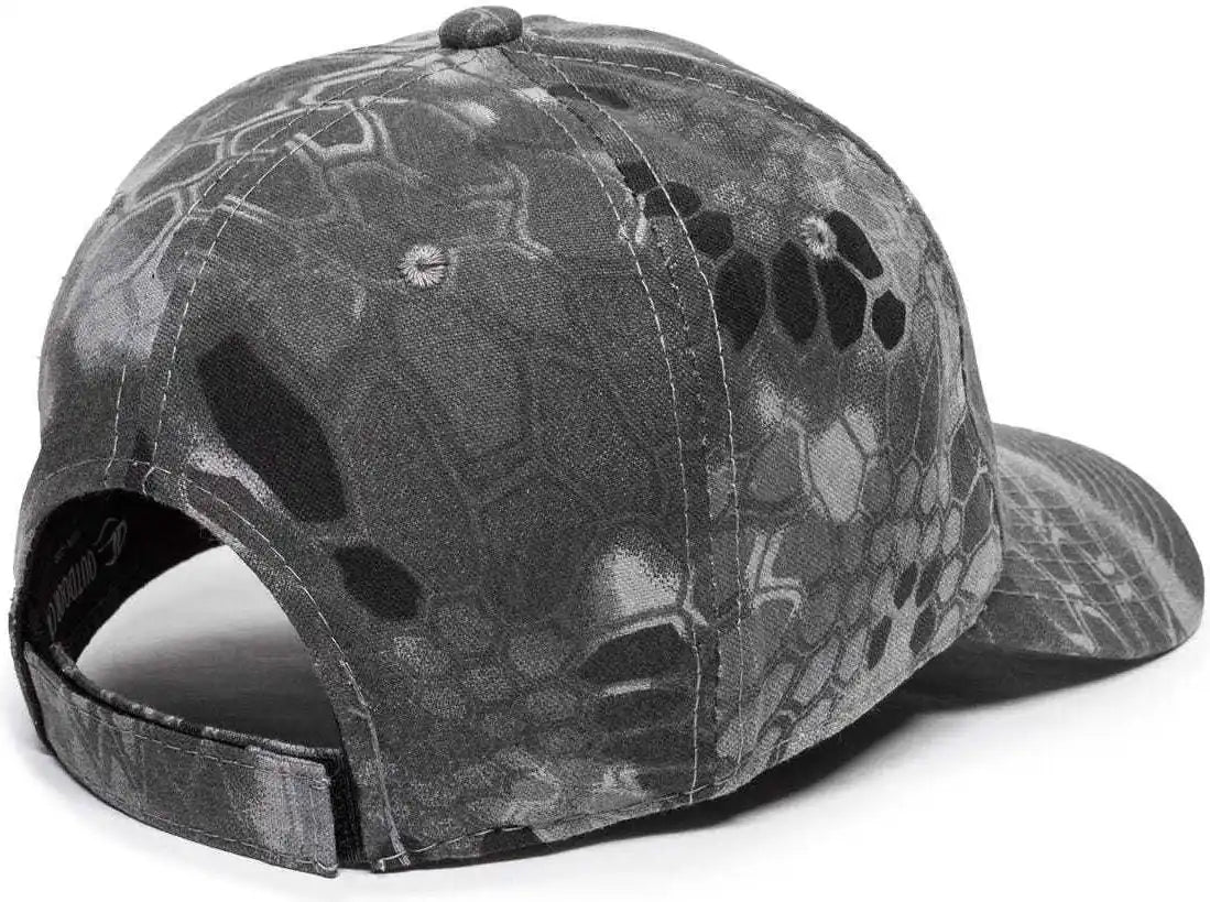 Oc Sports Usa-200 Adjustable Cap - Kryptek Raid - 6 7/8’’ - 7 1/2’’