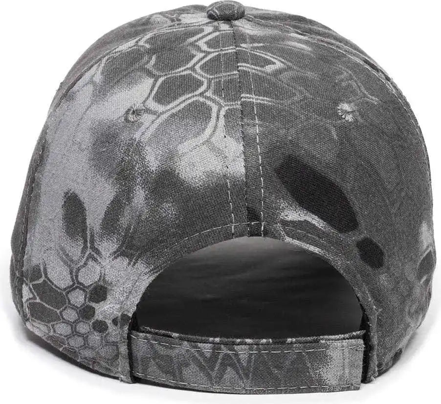 Oc Sports Usa-200 Adjustable Cap - Kryptek Raid - 6 7/8’’ - 7 1/2’’